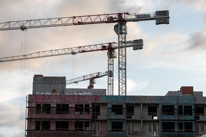 Строительство в Финляндии останавливается - оно слишком дорого