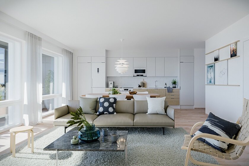 Такие квартиры не по карману все большему числу финнов