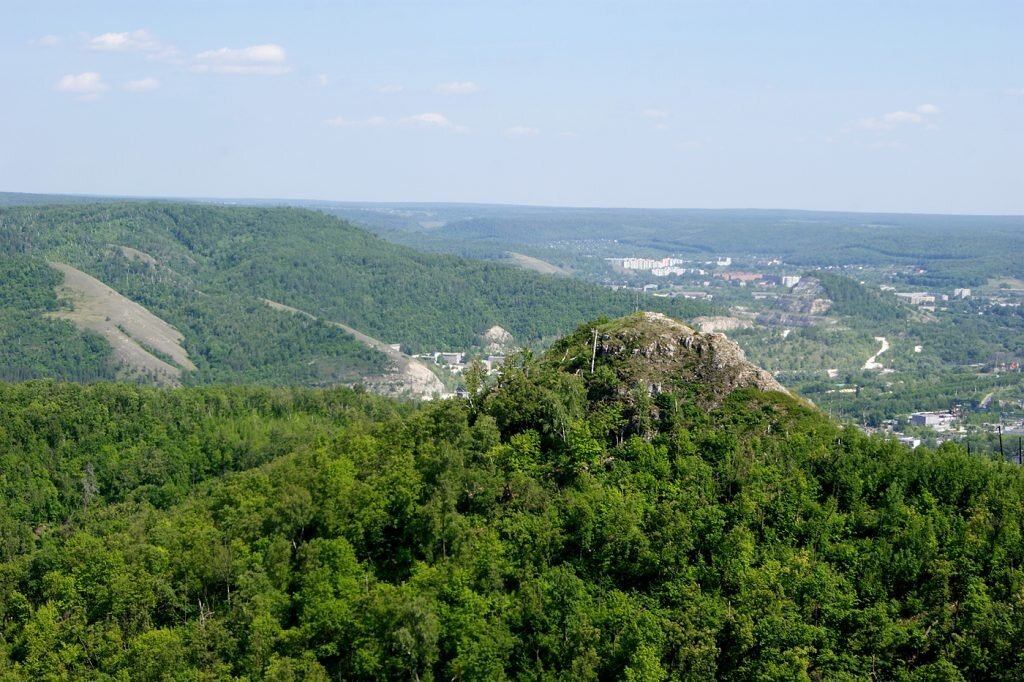 Гора Отважная, гора Шишка, ФОТО: npsamluka.ru