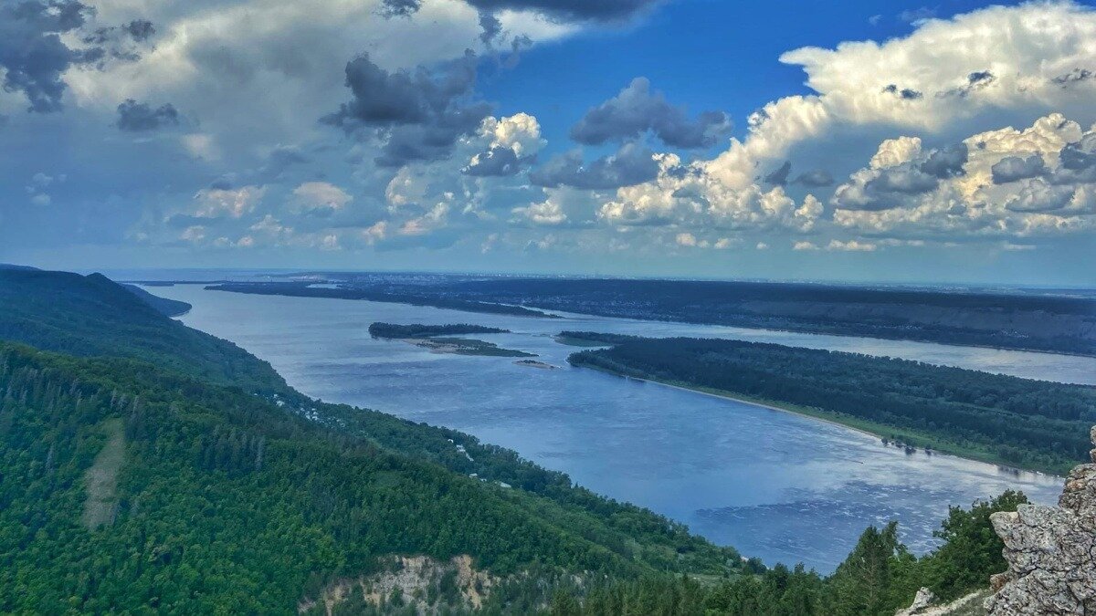 Озеро Каль Самарская лука