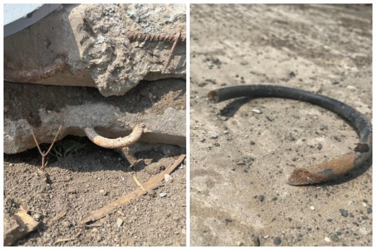    В Новосибирске мужчина погиб из-за падения железобетонной плиты на стройке