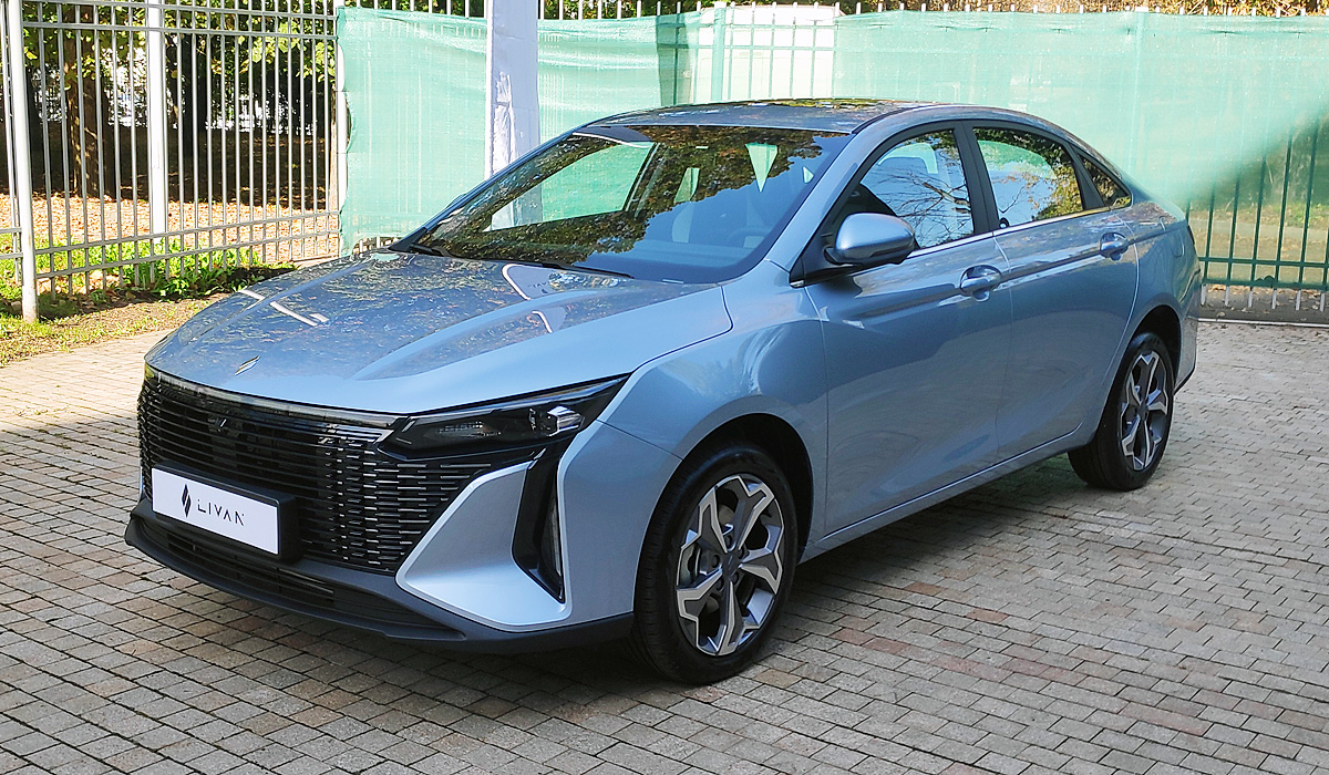 Новый седан для российского рынка