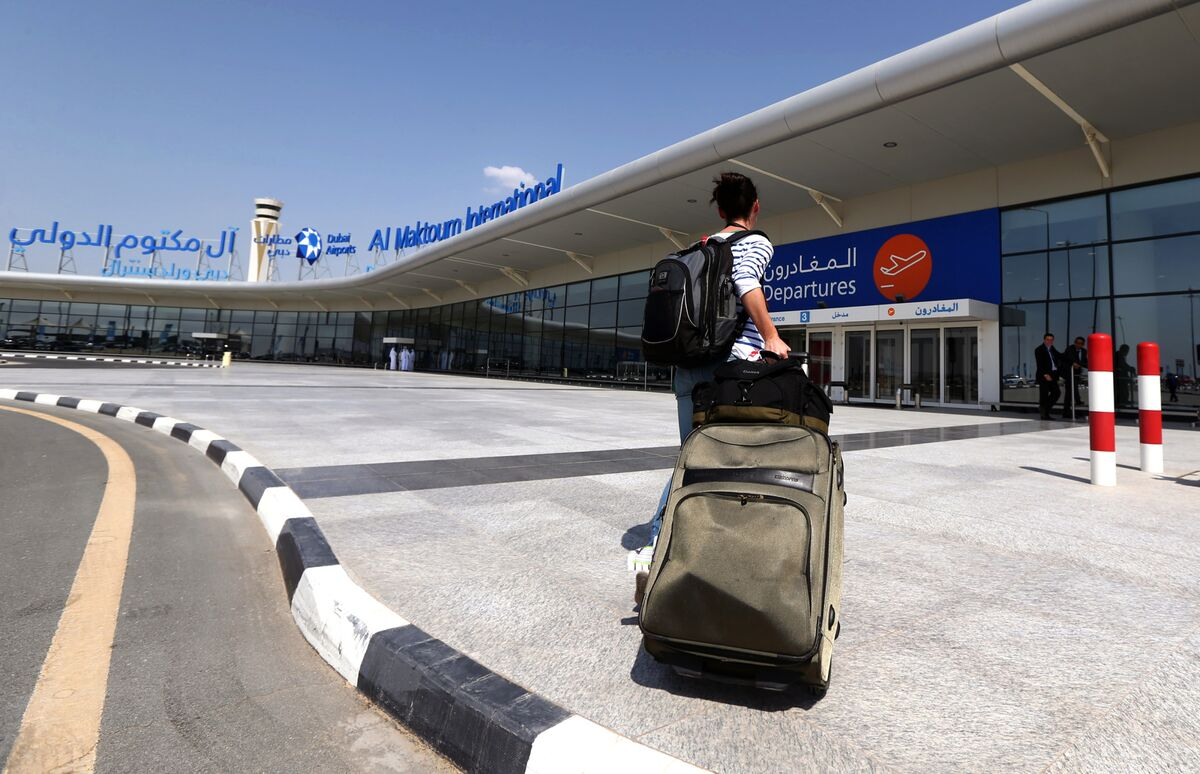 Al-Maktoum International Airport в Дубае. Фото: Marwan Naamani/AFP/Getty Images