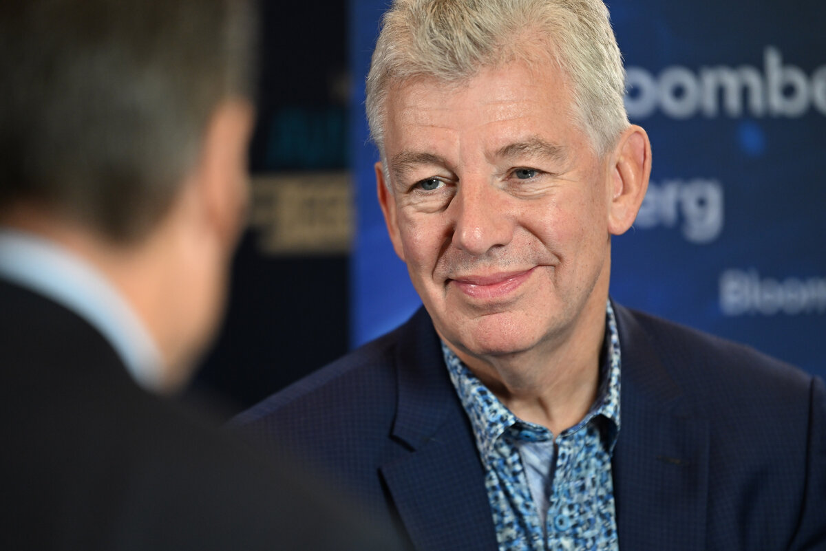 Paul Griffiths. Фото: Zed Jameson / Bloomberg