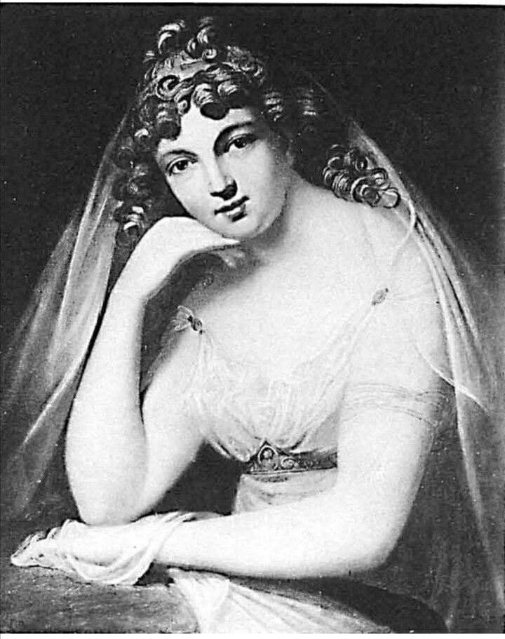 Портрет Натальи Федоровны Аракчеевой, из интернета. 