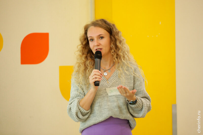    дею предложили на секции "Череповец - город молодежи".