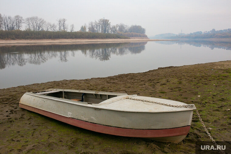    В настоящий момент уровень воды в Туре составляет минус 85 сантиметров над нулем поста