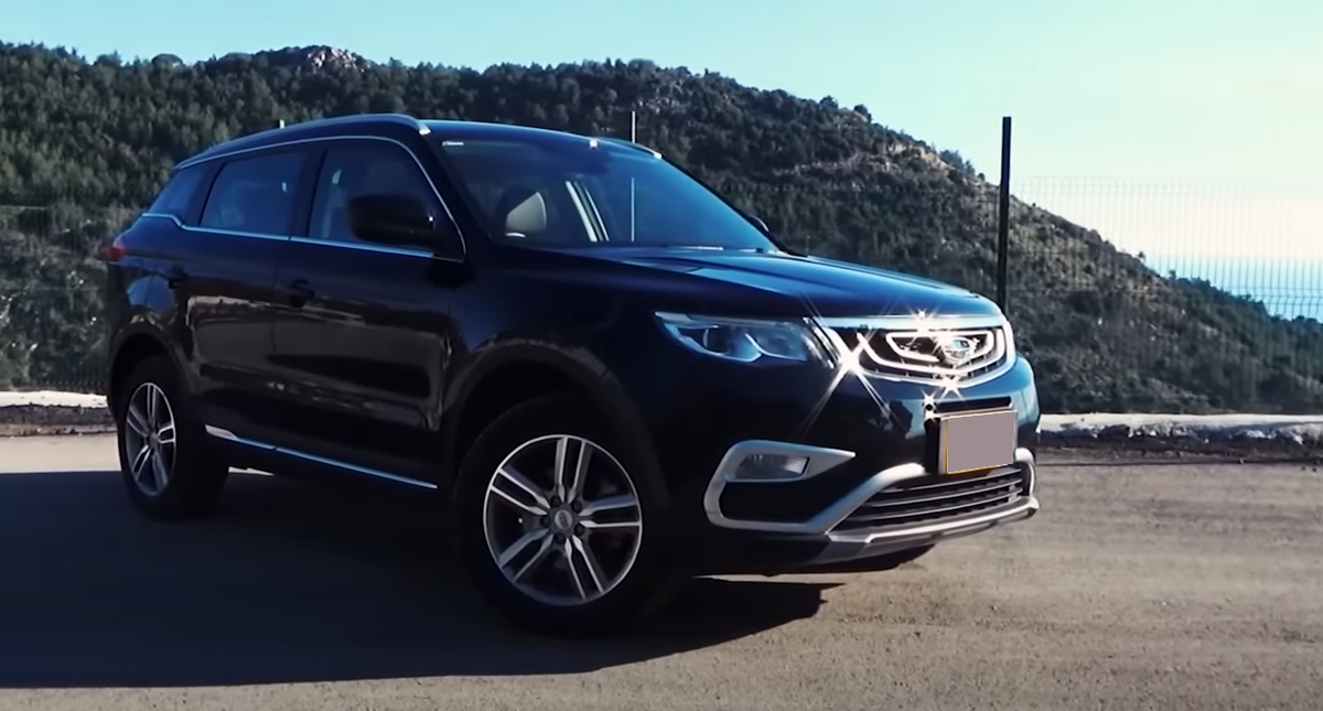 Кто быстрее сгниет УАЗ Патриот или Emgrand X7?