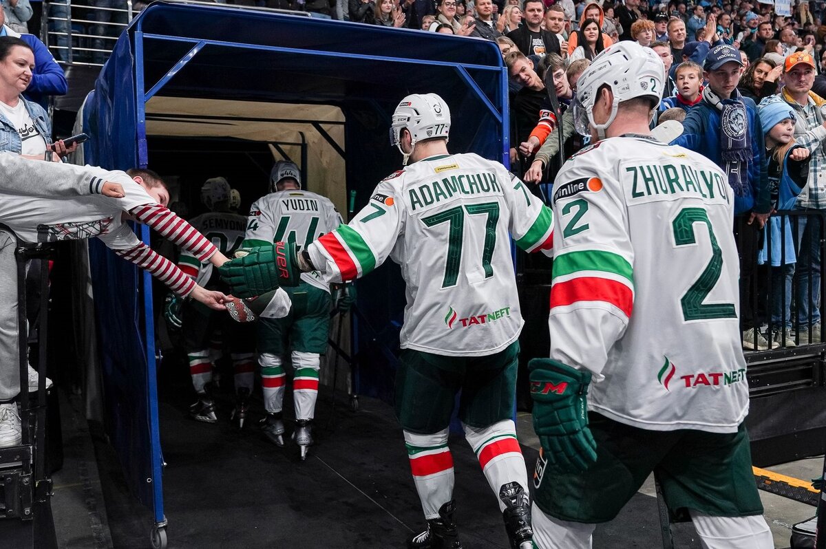 Две последние игры «барсов» завершились поражениями: 2:3 с минским «Динамо» и 1:2 (ОТ) с «Торпедо». Фото: ak-bars.ru