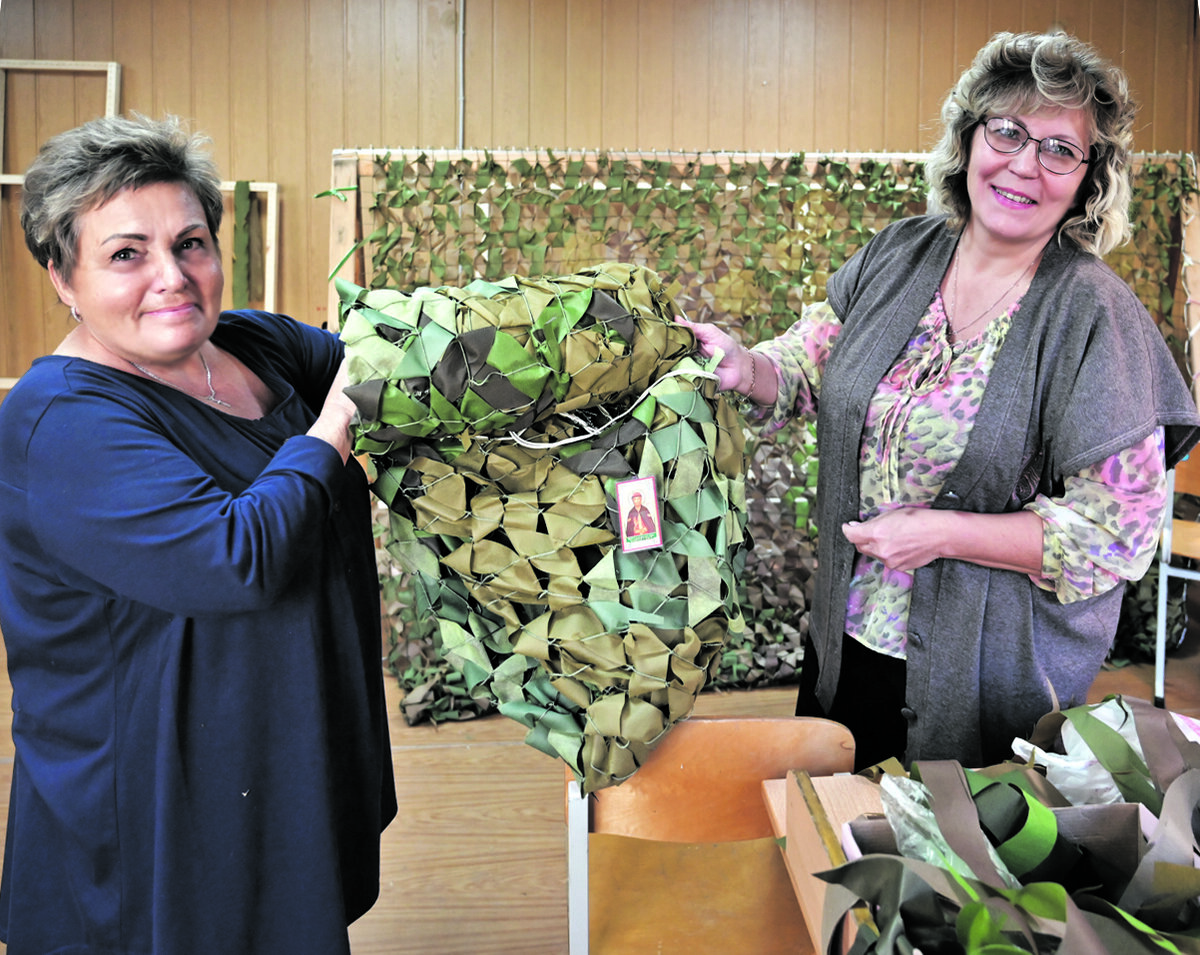 Волонтеры общественной организации «Искра жизни»