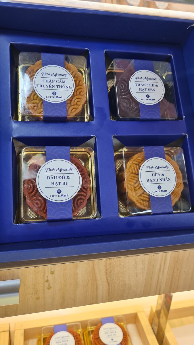 Каждый узор намекает на разную начинку