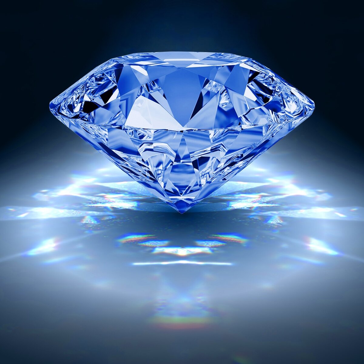 Бриллиант- это обработанный алмаз, то есть модифицированный углерод