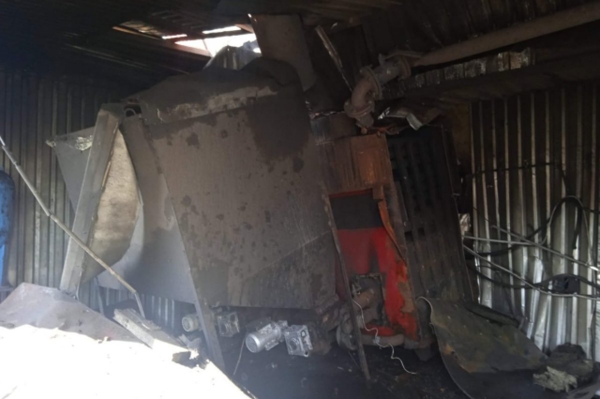    Шибаев: Взрыв котла в Чите произошёл во время пробного запуска