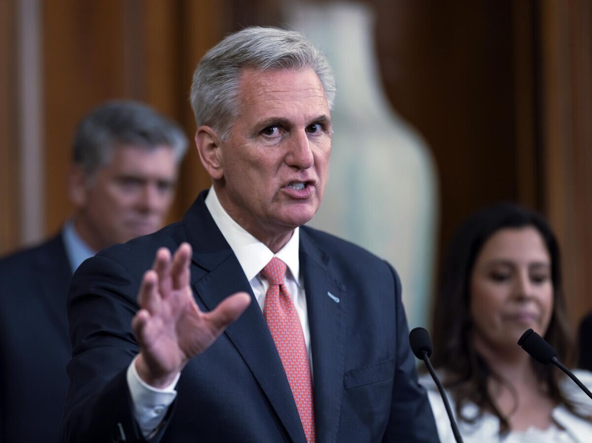    Спикер палаты представителей Кевин Маккарти© AP Photo / J. Scott Applewhite