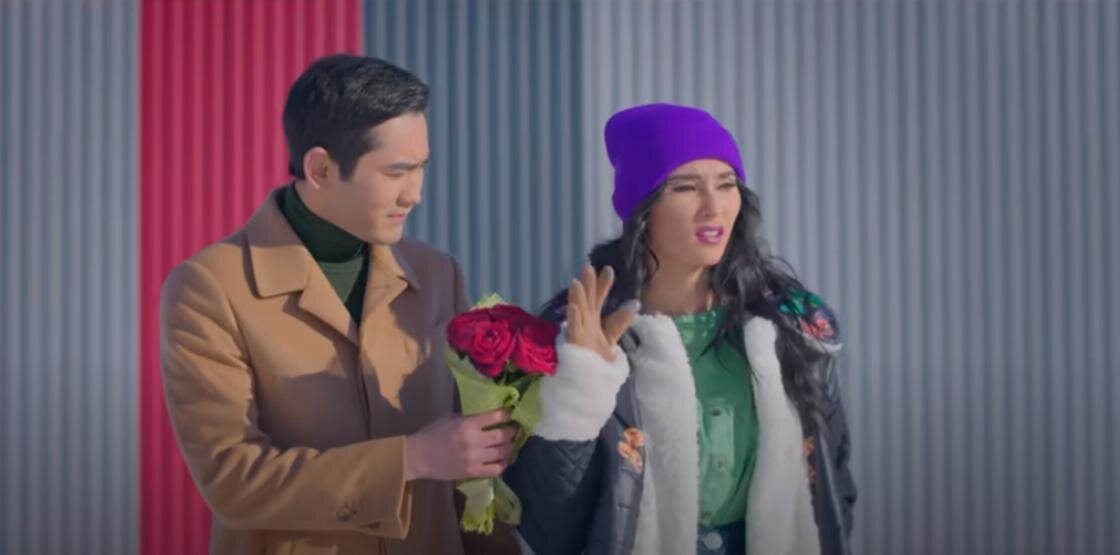    Кадр из клипа Куандыка Рахыма:YouTube / AGUGAI