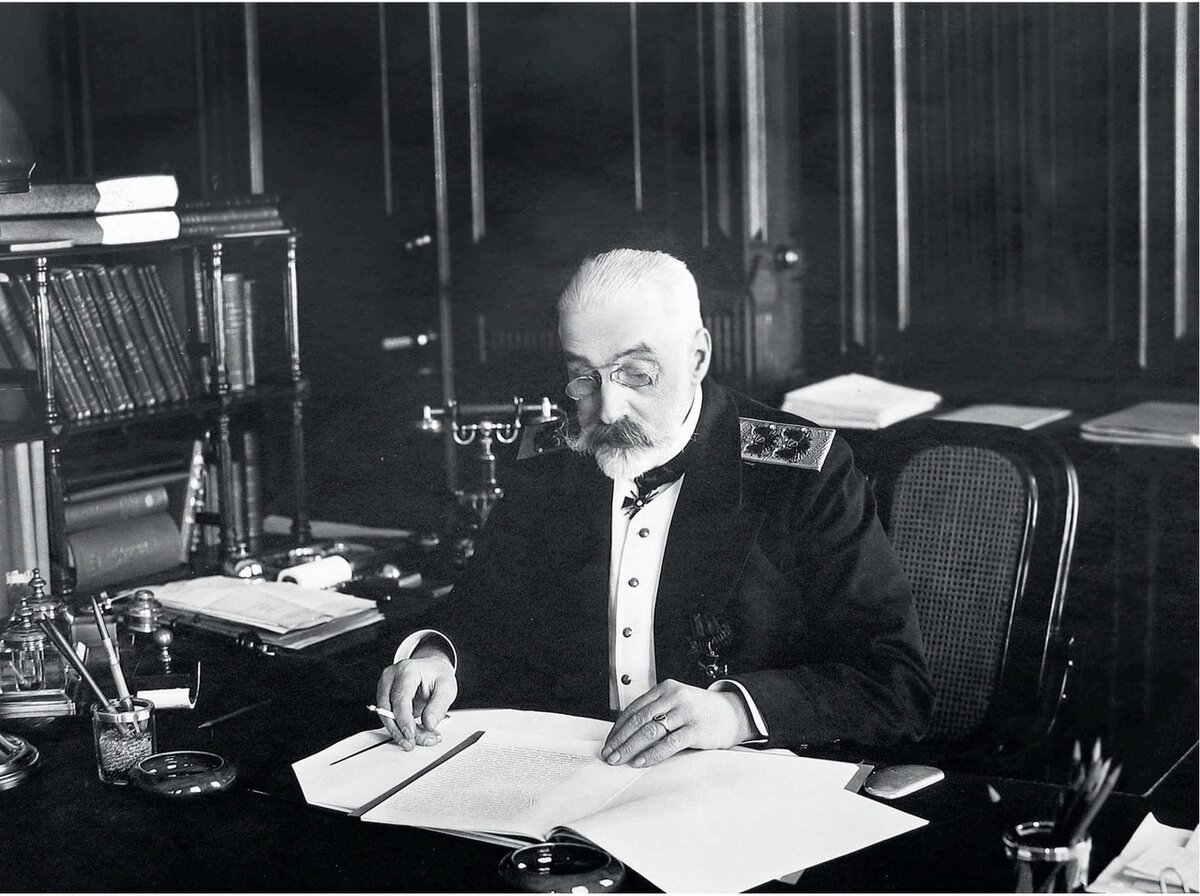 И. Григорович, Фото: Дореволюціонная исторія Россіи въ цвѣтѣ (группа ВКонтакте)