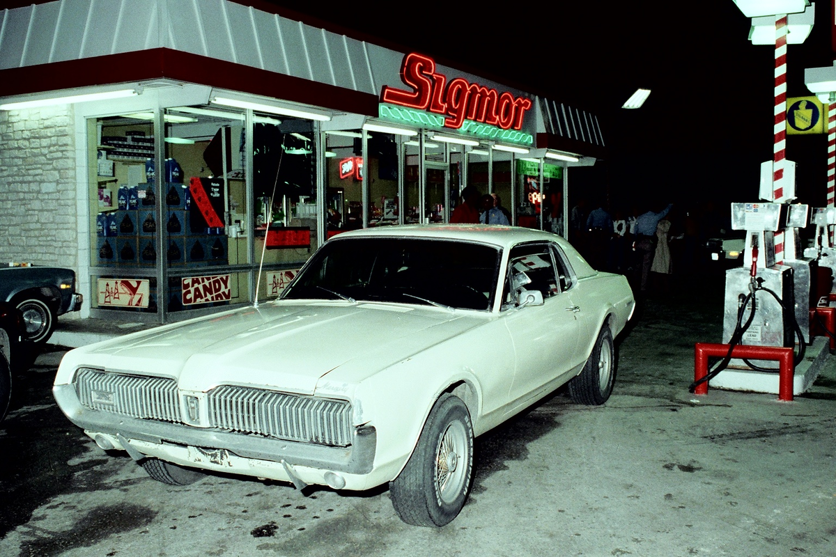 Та самая заправка "Sigmor" в Корпус-Кристи