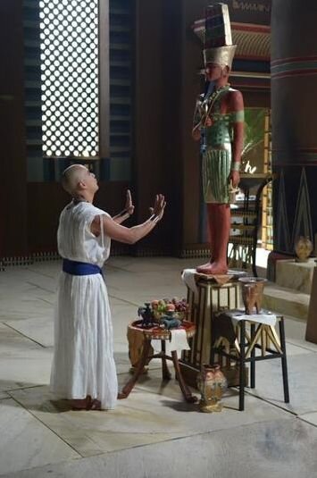 Поклонение Амону.