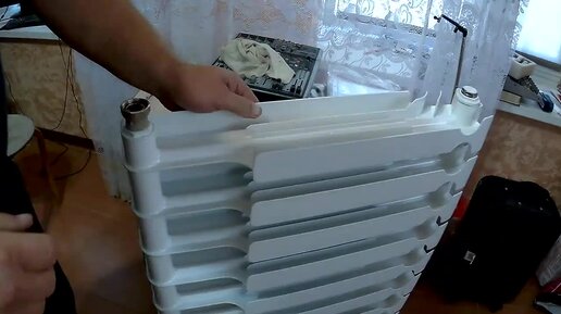 Ремонт радиатора отопления своими руками Покраска батарей