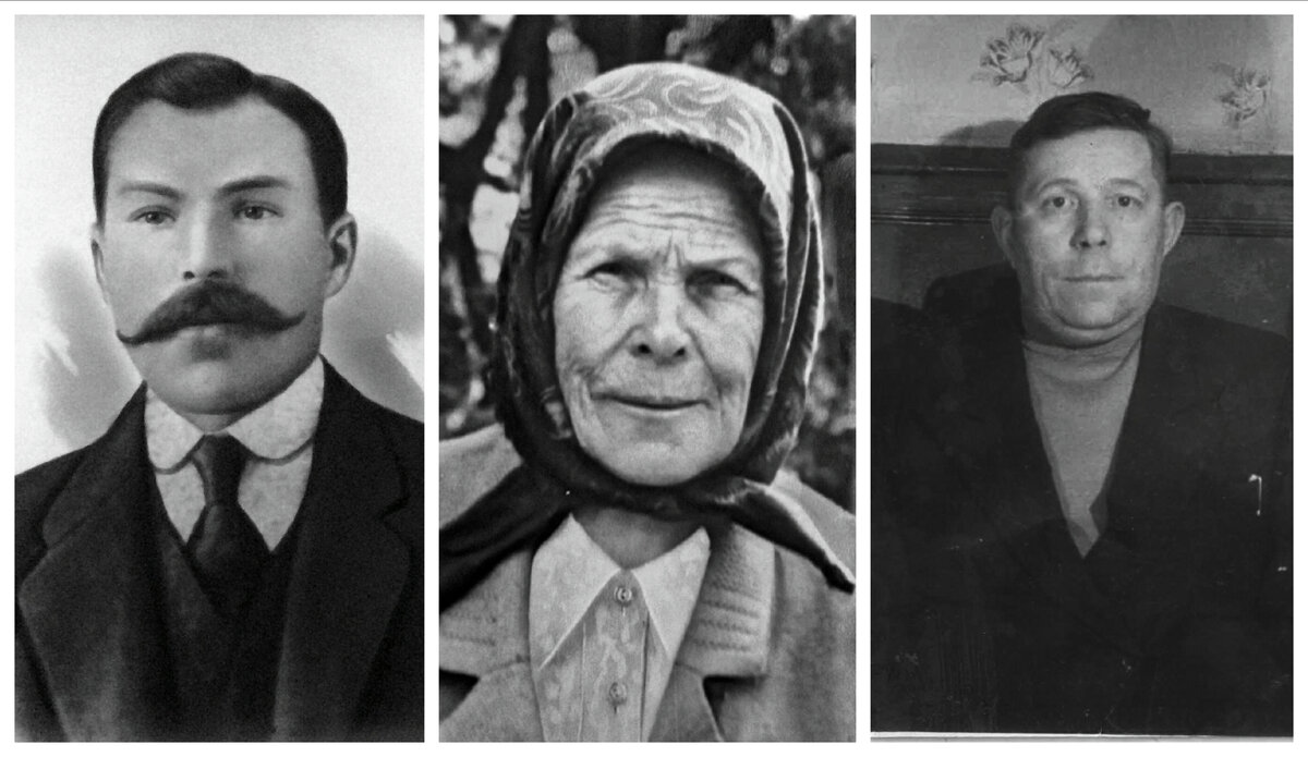"Три кита" колодкинской "Красной нивы": Андрей Головин, Елена Степанова и Василий Тихомиров. Фото из личного архива автора.