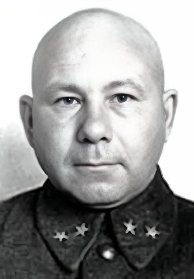 Генерал-майор Д.М.Селезнев