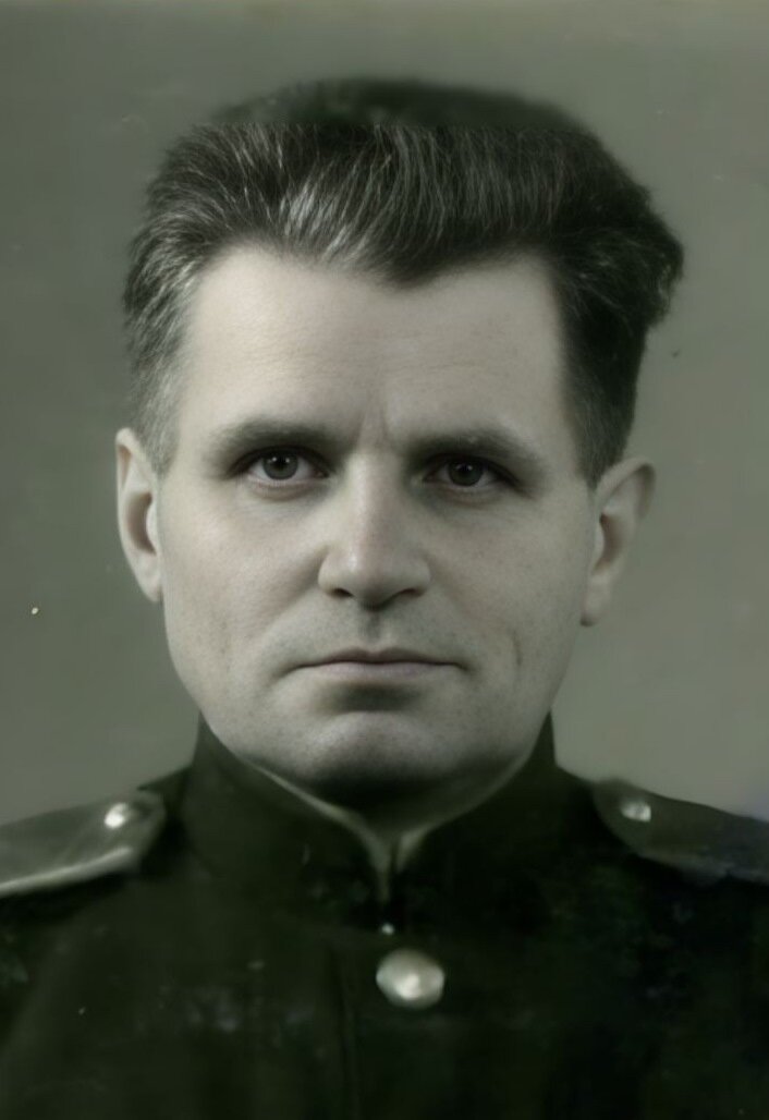 В.Л.Алексеенко - командир 1312 сп