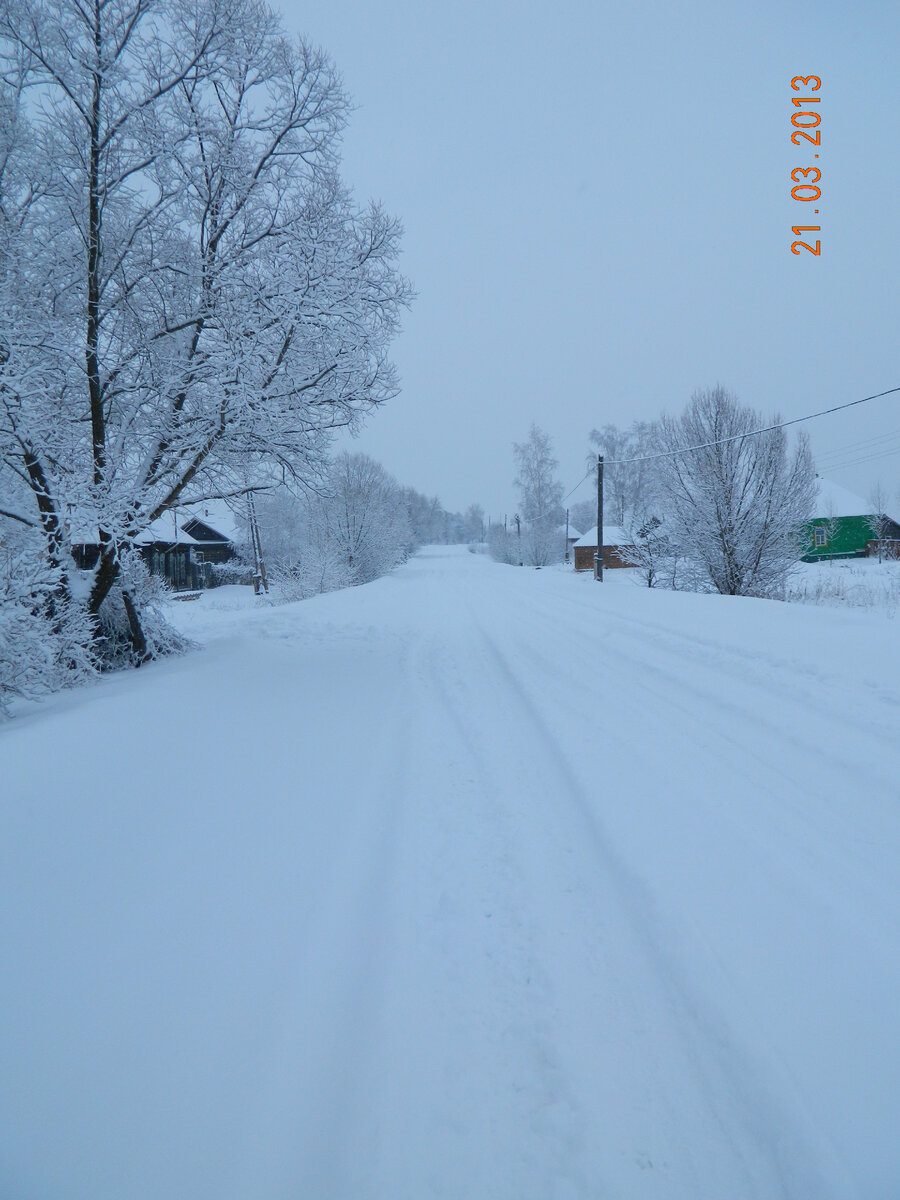 Моя деревня зимой. Листайте карусель>>>