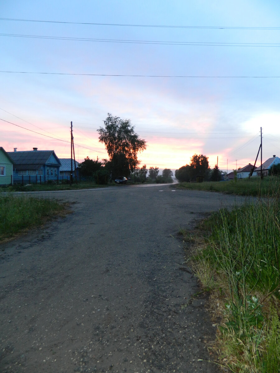 Деревня летом>>>