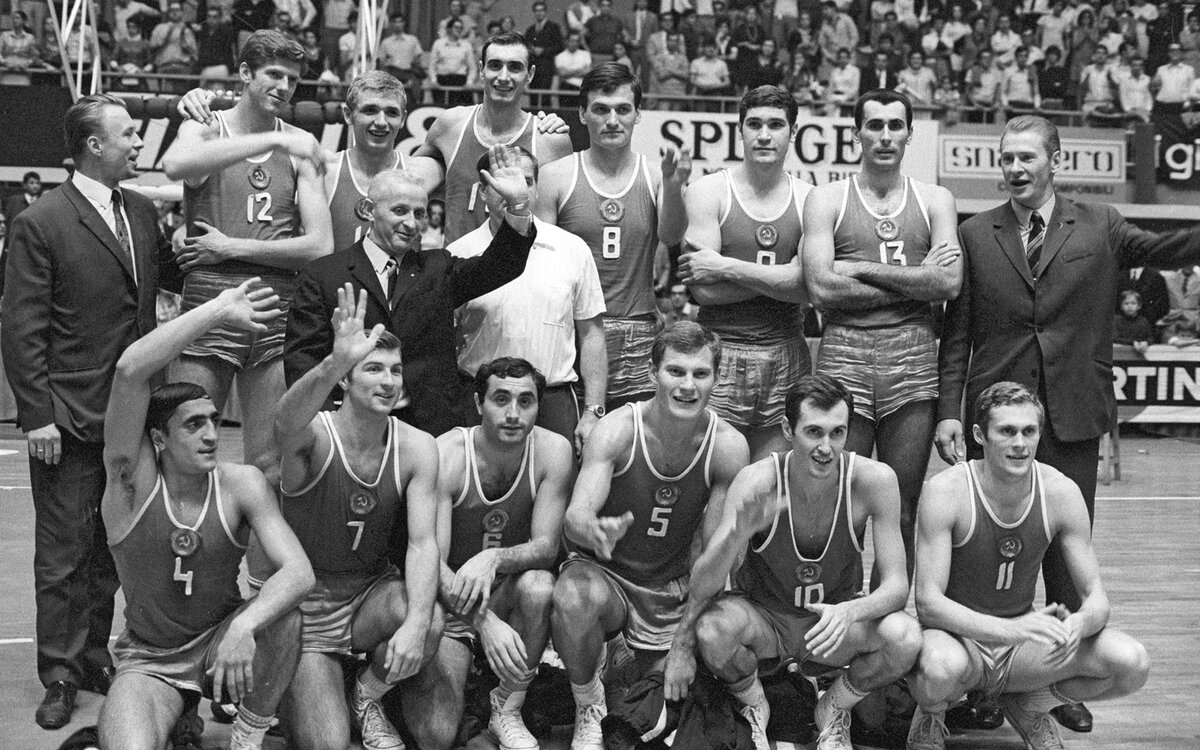 Сборная СССР выиграла Олимпиаду 1972. Фото из открытых источников сети Интернет 