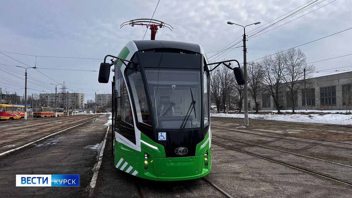    В центре Курска предложили вернуть трамвайное движение