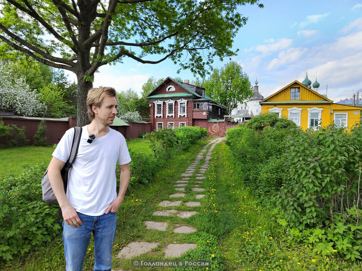 Махил Снейп в Ростове Великом.