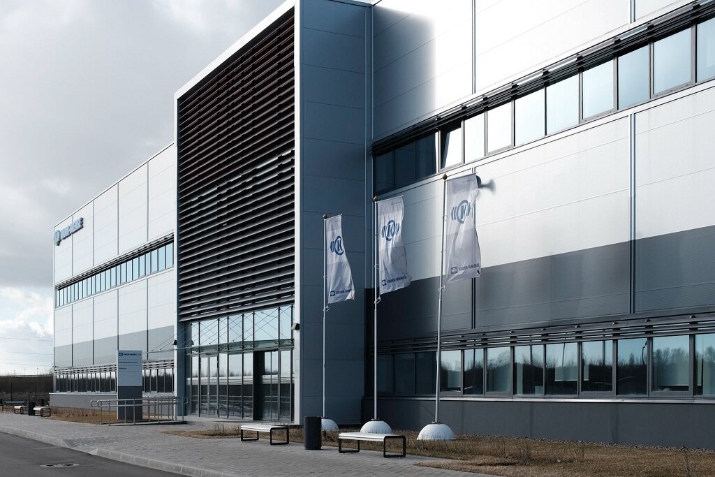 Здание завода «Кнорр-Бремзе 1520», Ленинградская область