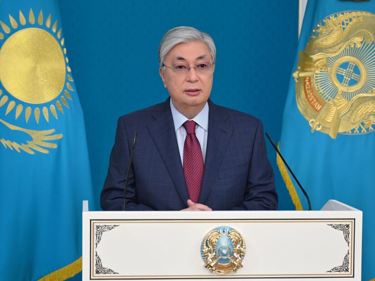    Президент Казахстана Касым-Жомарт Токаев© Фото : пресс-служба президента Республики Казахстан