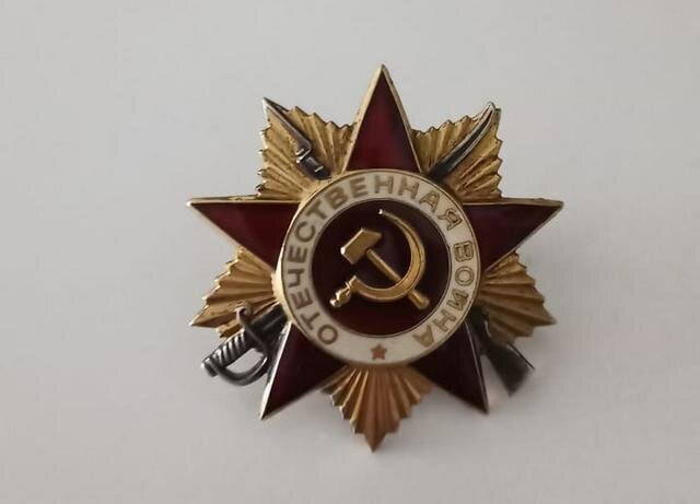    Орден Отечественной войны был учрежден 20 мая 1942 года. Фото: личный архив/ Изновр Абдулаев