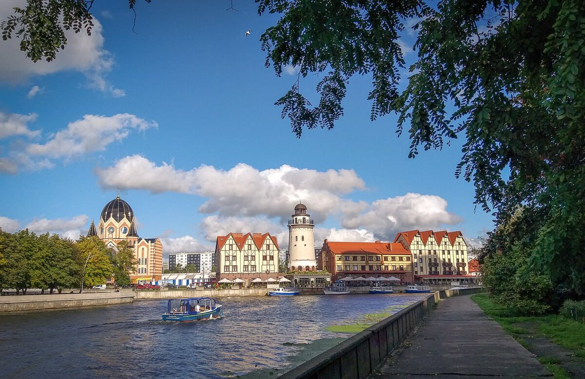 Калининград разделен на Московский, Ленинградский и Центральный районы.  Фото: Фото: ФедералПресс / Алена Людвиг