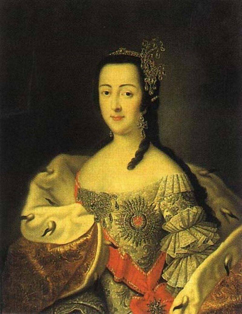 Георг-Христоф Гроот. Великая княгиня Екатерина Алексеевна, между 1745 и 1749 гг.
