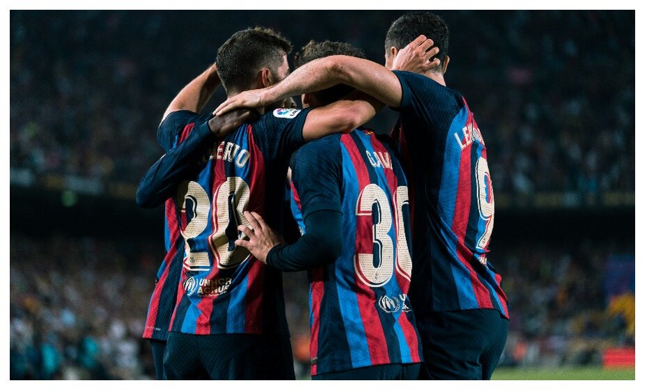    «Барселону» могут исключить из Лиги чемпионов. Фото: Global Look Press