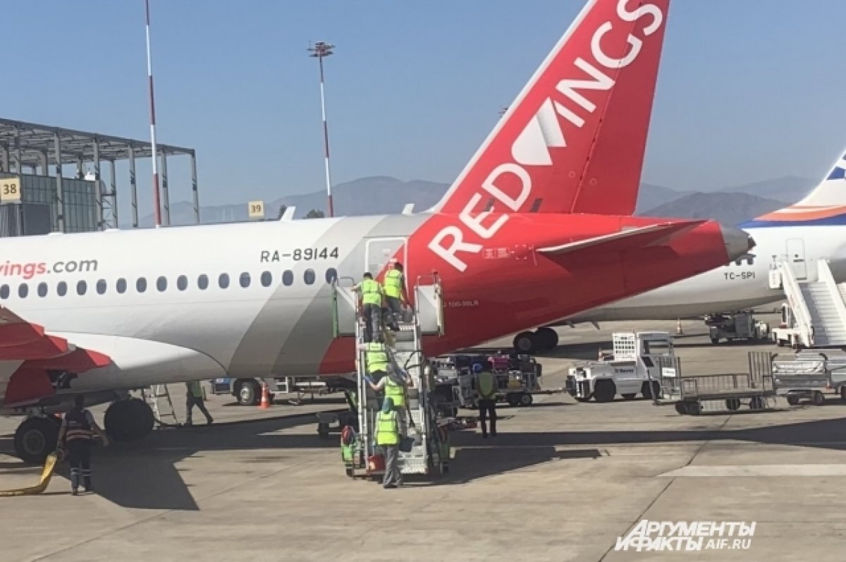    Авиакомпания Red Wings отменила рейсы Пермь – Стамбул