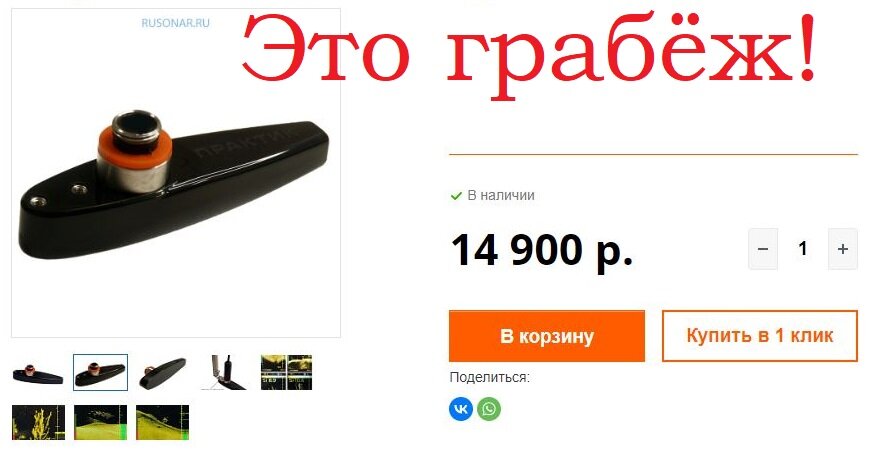 Скриншот взят с сайта rusonar.ru