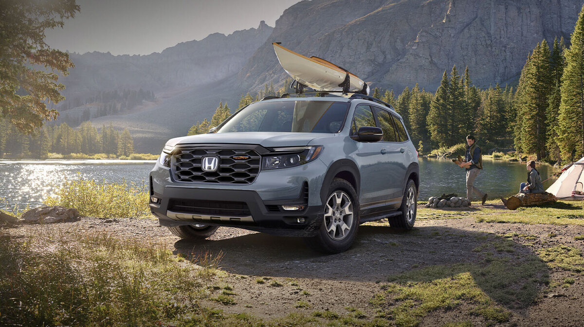    Honda Passport. Фото Honda