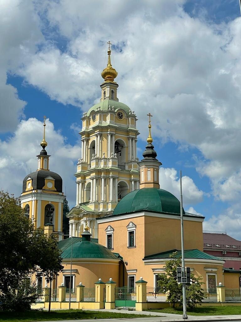 Новоспасский ставропигиальный мужской монастырь © "Покажу Москву" 