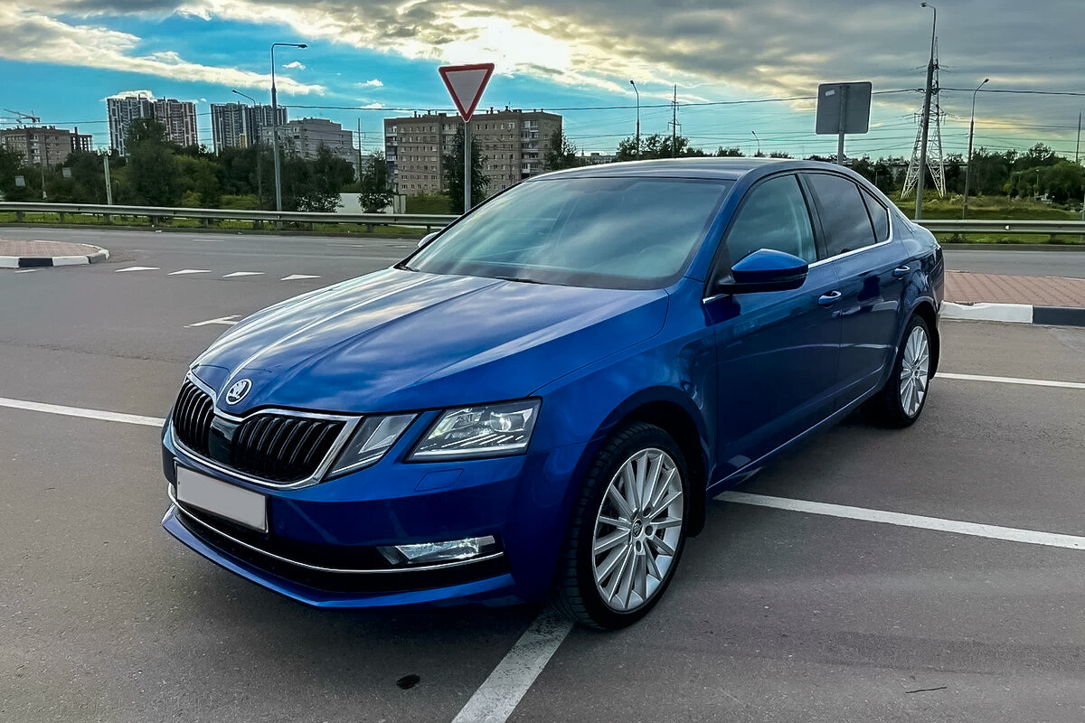 Skoda Octavia 2018