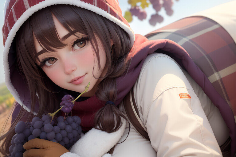 Закрываем на зиму виноград 