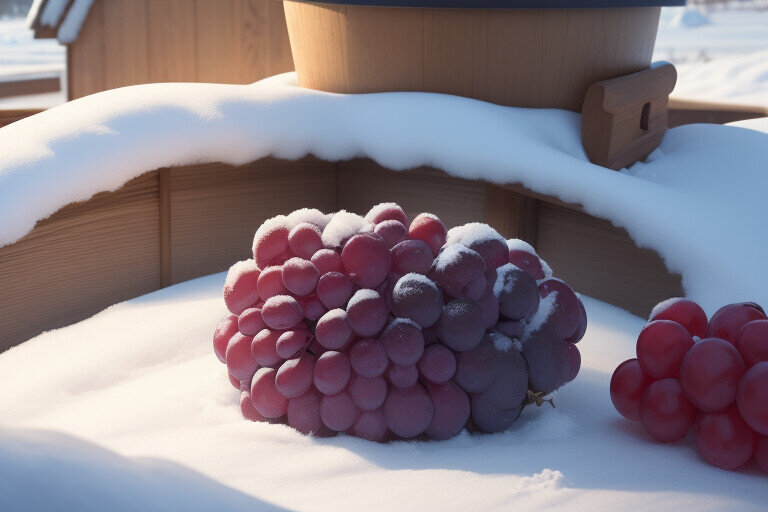 Готовим виноград к зиме