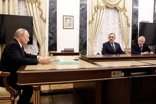    Владимир Путин обсудил с экс-командиром «Вагнера» Трошевым формирование добровольческих подразделений