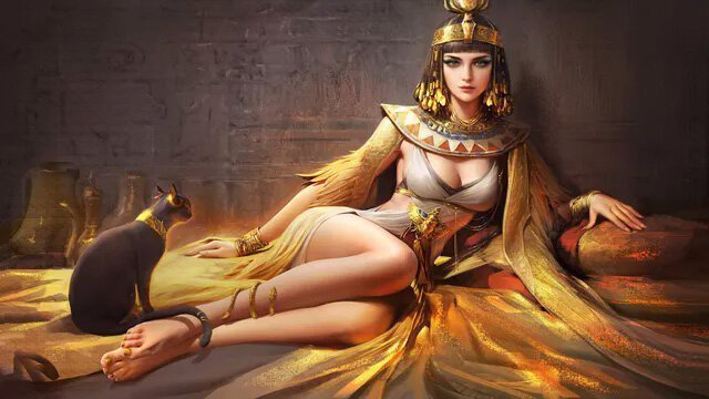 Карнавальный Костюм Египетской Принцессы, Богини, Клеопатры