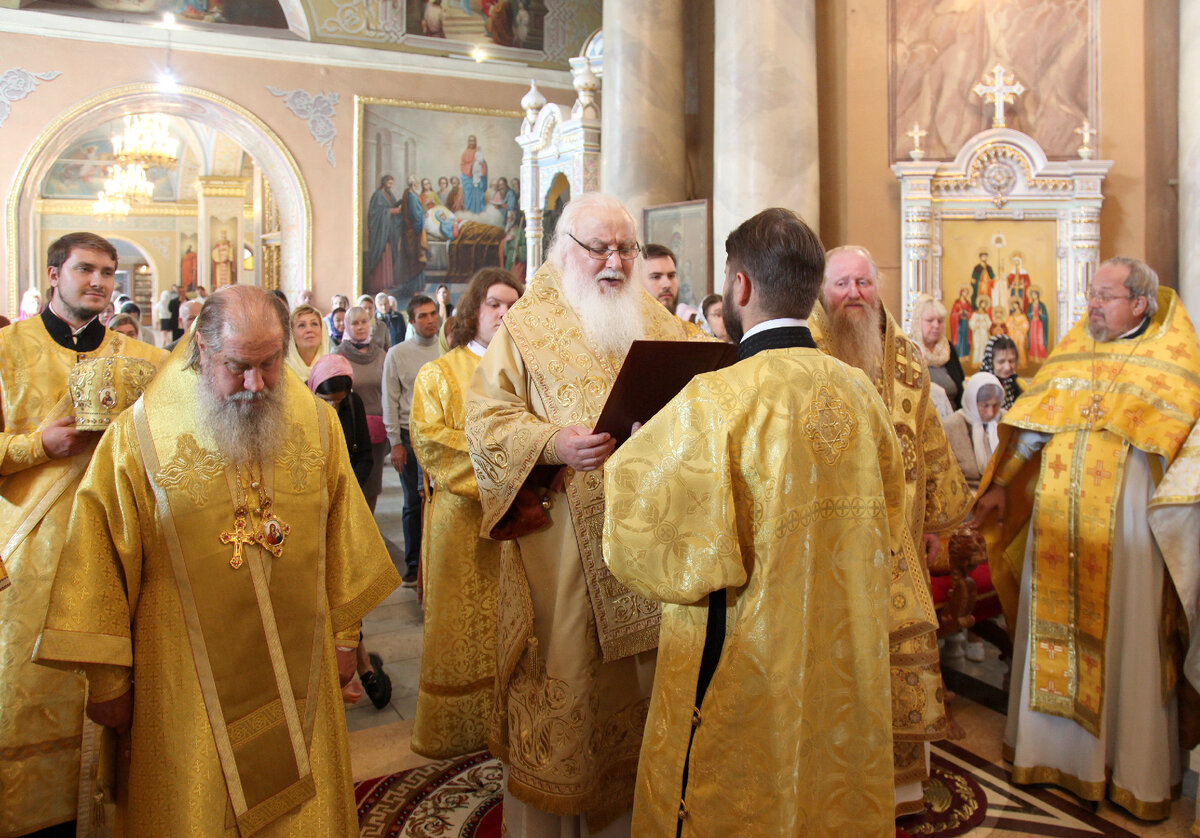 Храм мученика Уара в Химках