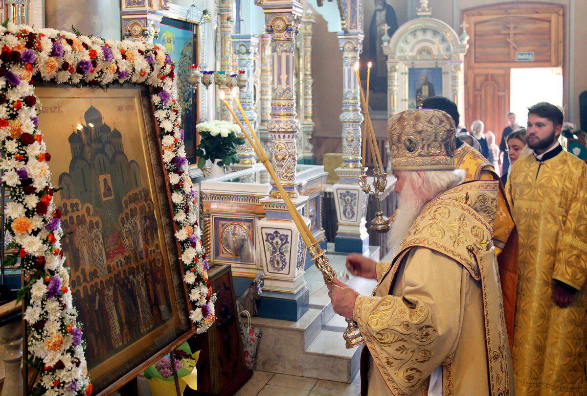 Липецк Христо Рождественский кафедральный собор