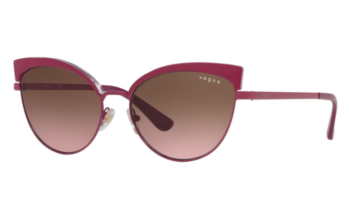 Женские "кошечки" Vogue 4188S 514514. https://stockoptika.ru/sunglasses/vogue/vogue-4188s-514514