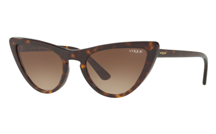 Итальянские женские очки в цвете "гавана" Vogue 5211S W656-13. https://stockoptika.ru/sunglasses/vogue/vogue-5211s-w656-13